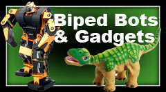 Biped & Gadget Bots