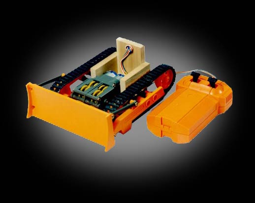 rc hydraulic bulldozer kit