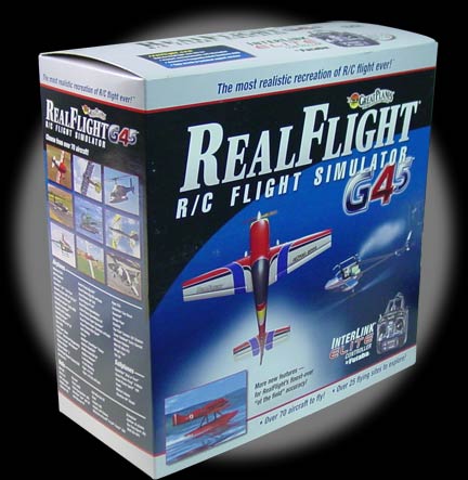rc flight simulator g4
