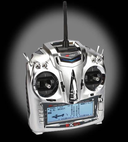 Robot MarketPlace - JR 11X 2.4GHz Transmitter with R921 Receiver