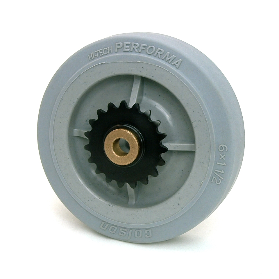 6 inch robot wheels