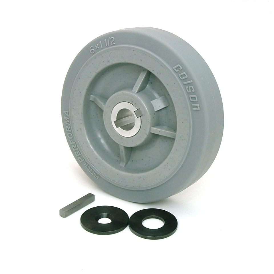 6 inch robot wheels