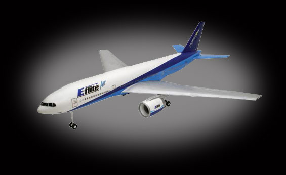 E store flite airliner