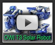 OWI T3 Transforming Solar Robot - The Robot MarketPlace
