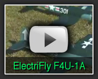 ElectriFly F4U-1A Corsair - The Hobby MarketPlace