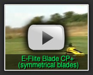 Blade CP+ RTF Electric Micro Helicopter with Symmetrical Blades