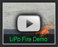 LiPo Fire! - The Robot MarketPlace