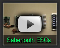 Sabertooth Dual Motor Speed Controllers - The Robot MarketPlace