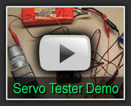 Servo Tester - The Robot MarketPlace