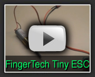 FingerTech TinyESCs - The Robot MarketPlace